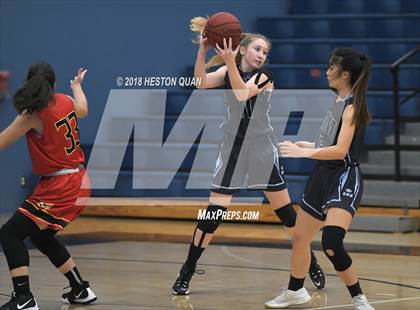 Thumbnail 2 in Mission Viejo vs Corona del Mar (CdM Tip Off Tournament) photogallery.