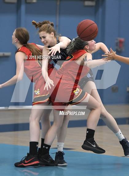 Thumbnail 3 in Mission Viejo vs Corona del Mar (CdM Tip Off Tournament) photogallery.
