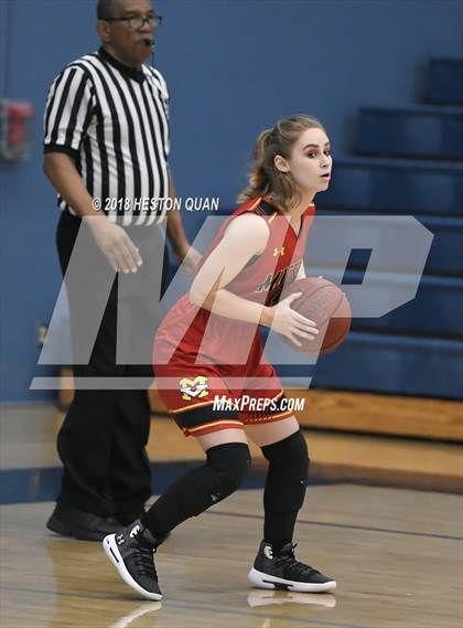 Thumbnail 1 in Mission Viejo vs Corona del Mar (CdM Tip Off Tournament) photogallery.