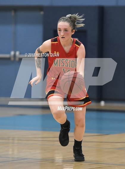 Thumbnail 2 in Mission Viejo vs Corona del Mar (CdM Tip Off Tournament) photogallery.
