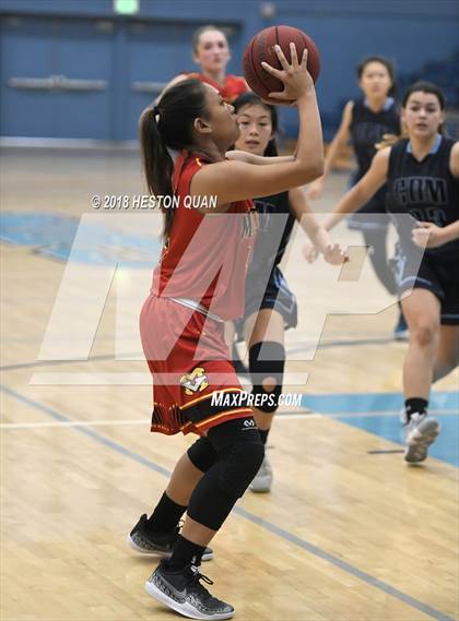Thumbnail 2 in Mission Viejo vs Corona del Mar (CdM Tip Off Tournament) photogallery.
