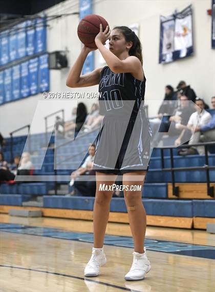Thumbnail 1 in Mission Viejo vs Corona del Mar (CdM Tip Off Tournament) photogallery.