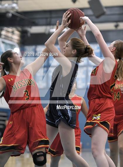 Thumbnail 1 in Mission Viejo vs Corona del Mar (CdM Tip Off Tournament) photogallery.