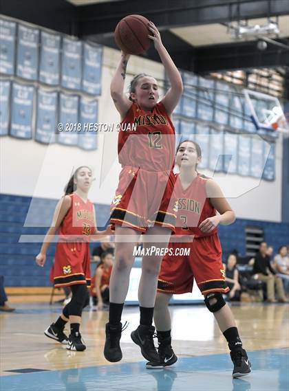 Thumbnail 3 in Mission Viejo vs Corona del Mar (CdM Tip Off Tournament) photogallery.