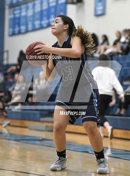 Thumbnail 2 in Mission Viejo vs Corona del Mar (CdM Tip Off Tournament) photogallery.