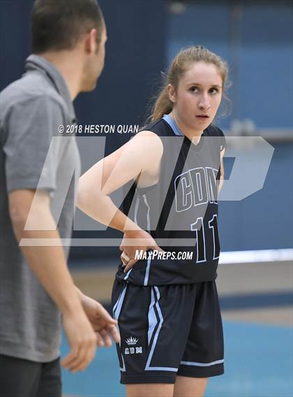 Thumbnail 1 in Mission Viejo vs Corona del Mar (CdM Tip Off Tournament) photogallery.