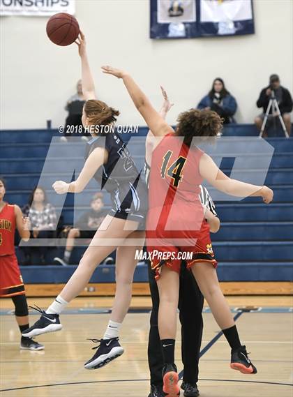 Thumbnail 1 in Mission Viejo vs Corona del Mar (CdM Tip Off Tournament) photogallery.