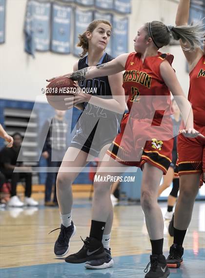 Thumbnail 1 in Mission Viejo vs Corona del Mar (CdM Tip Off Tournament) photogallery.