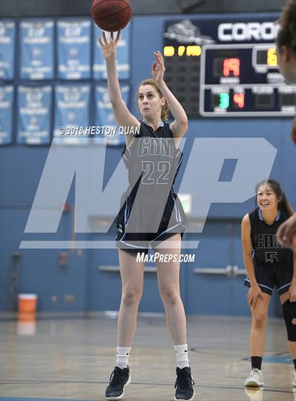 Thumbnail 1 in Mission Viejo vs Corona del Mar (CdM Tip Off Tournament) photogallery.