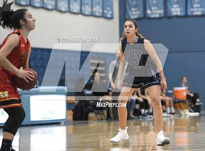 Thumbnail 3 in Mission Viejo vs Corona del Mar (CdM Tip Off Tournament) photogallery.