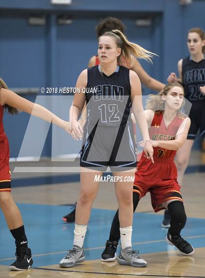 Thumbnail 1 in Mission Viejo vs Corona del Mar (CdM Tip Off Tournament) photogallery.