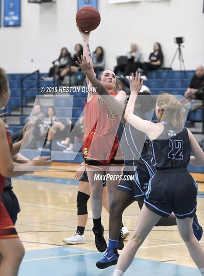 Thumbnail 2 in Mission Viejo vs Corona del Mar (CdM Tip Off Tournament) photogallery.