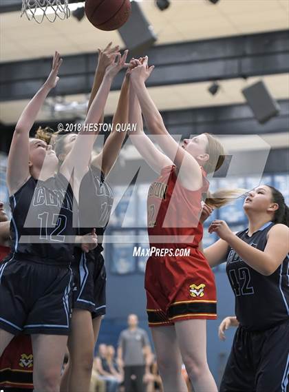Thumbnail 3 in Mission Viejo vs Corona del Mar (CdM Tip Off Tournament) photogallery.