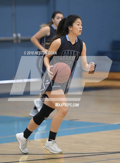 Thumbnail 2 in Mission Viejo vs Corona del Mar (CdM Tip Off Tournament) photogallery.