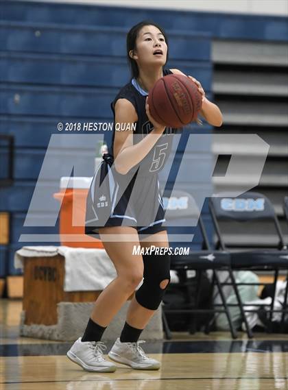 Thumbnail 1 in Mission Viejo vs Corona del Mar (CdM Tip Off Tournament) photogallery.
