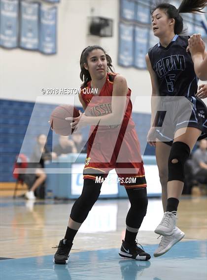 Thumbnail 1 in Mission Viejo vs Corona del Mar (CdM Tip Off Tournament) photogallery.
