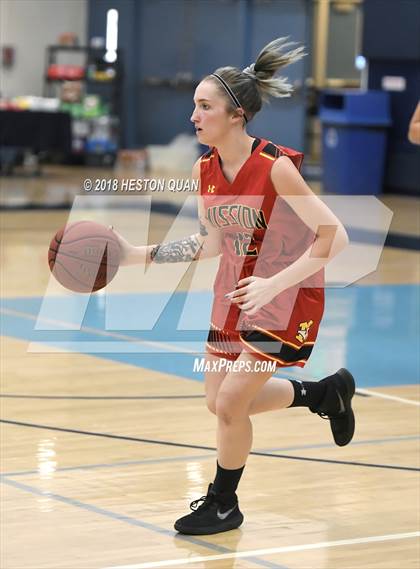 Thumbnail 2 in Mission Viejo vs Corona del Mar (CdM Tip Off Tournament) photogallery.
