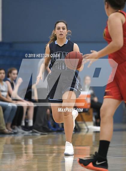 Thumbnail 1 in Mission Viejo vs Corona del Mar (CdM Tip Off Tournament) photogallery.