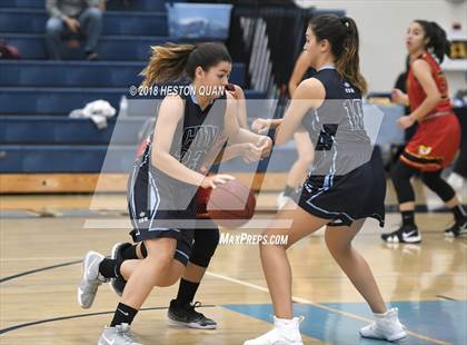 Thumbnail 3 in Mission Viejo vs Corona del Mar (CdM Tip Off Tournament) photogallery.
