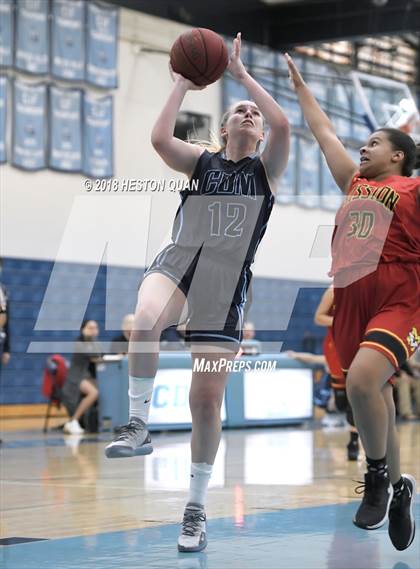 Thumbnail 2 in Mission Viejo vs Corona del Mar (CdM Tip Off Tournament) photogallery.