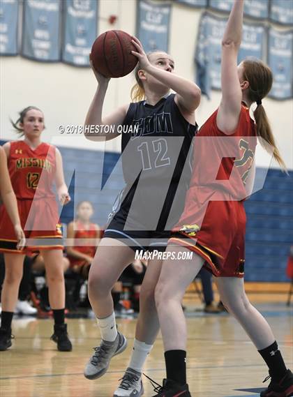 Thumbnail 1 in Mission Viejo vs Corona del Mar (CdM Tip Off Tournament) photogallery.