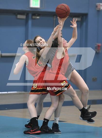 Thumbnail 2 in Mission Viejo vs Corona del Mar (CdM Tip Off Tournament) photogallery.