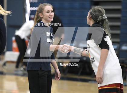 Thumbnail 1 in Mission Viejo vs Corona del Mar (CdM Tip Off Tournament) photogallery.