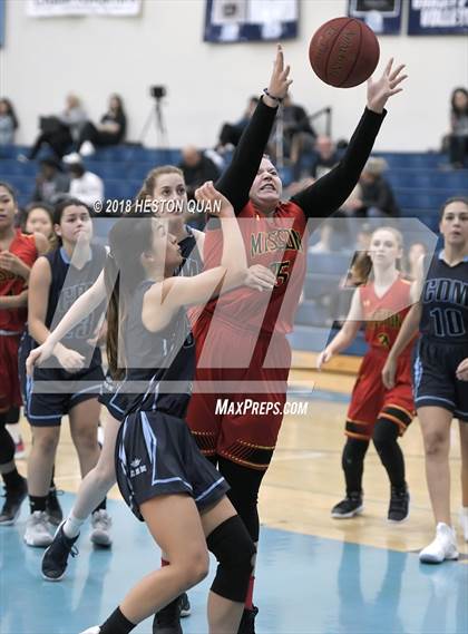 Thumbnail 3 in Mission Viejo vs Corona del Mar (CdM Tip Off Tournament) photogallery.