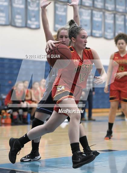 Thumbnail 3 in Mission Viejo vs Corona del Mar (CdM Tip Off Tournament) photogallery.