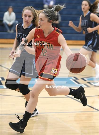 Thumbnail 2 in Mission Viejo vs Corona del Mar (CdM Tip Off Tournament) photogallery.