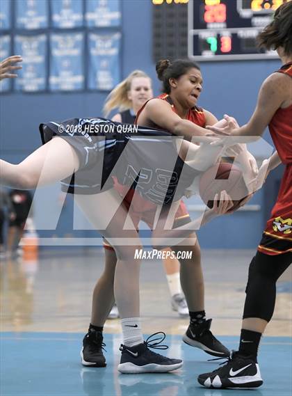 Thumbnail 3 in Mission Viejo vs Corona del Mar (CdM Tip Off Tournament) photogallery.