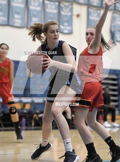 Thumbnail 3 in Mission Viejo vs Corona del Mar (CdM Tip Off Tournament) photogallery.