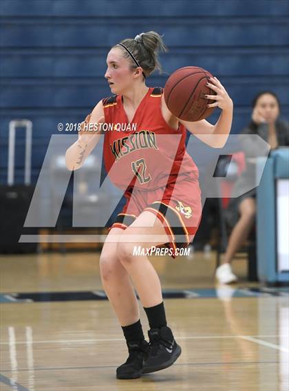 Thumbnail 3 in Mission Viejo vs Corona del Mar (CdM Tip Off Tournament) photogallery.