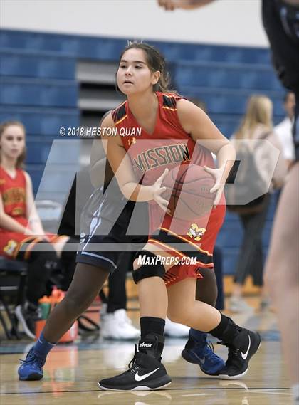 Thumbnail 3 in Mission Viejo vs Corona del Mar (CdM Tip Off Tournament) photogallery.