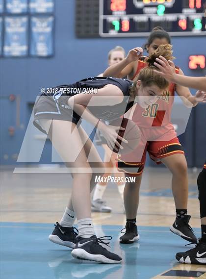 Thumbnail 1 in Mission Viejo vs Corona del Mar (CdM Tip Off Tournament) photogallery.