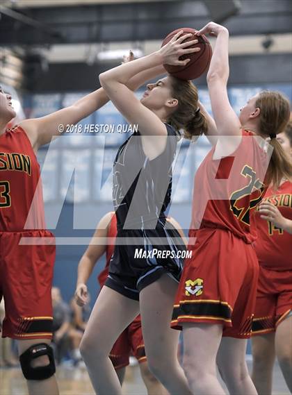 Thumbnail 3 in Mission Viejo vs Corona del Mar (CdM Tip Off Tournament) photogallery.