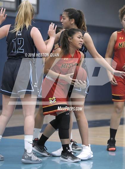 Thumbnail 1 in Mission Viejo vs Corona del Mar (CdM Tip Off Tournament) photogallery.