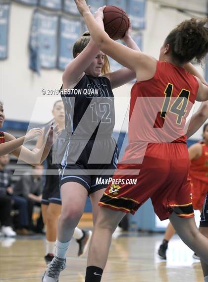 Thumbnail 3 in Mission Viejo vs Corona del Mar (CdM Tip Off Tournament) photogallery.