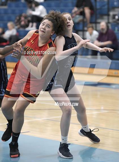 Thumbnail 3 in Mission Viejo vs Corona del Mar (CdM Tip Off Tournament) photogallery.