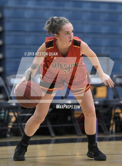 Thumbnail 1 in Mission Viejo vs Corona del Mar (CdM Tip Off Tournament) photogallery.