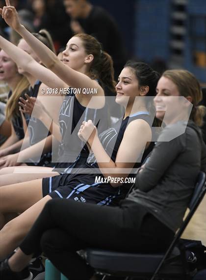 Thumbnail 2 in Mission Viejo vs Corona del Mar (CdM Tip Off Tournament) photogallery.