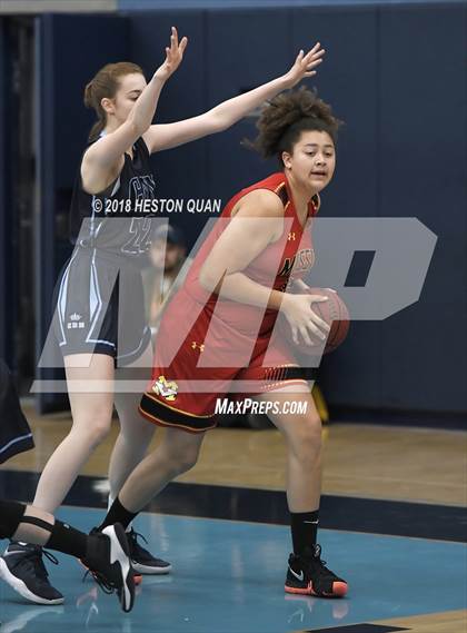 Thumbnail 1 in Mission Viejo vs Corona del Mar (CdM Tip Off Tournament) photogallery.