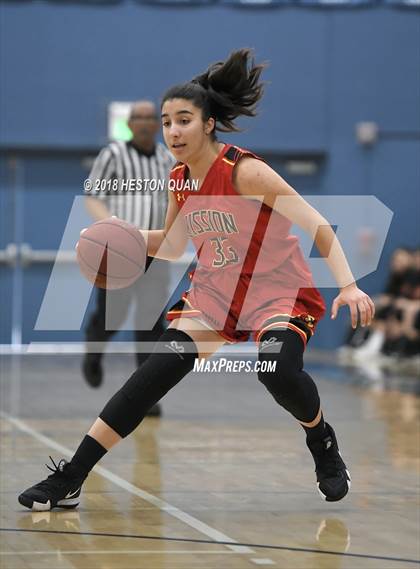 Thumbnail 3 in Mission Viejo vs Corona del Mar (CdM Tip Off Tournament) photogallery.