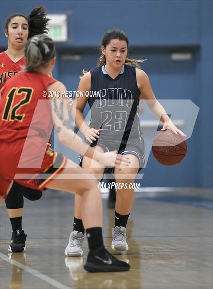 Thumbnail 2 in Mission Viejo vs Corona del Mar (CdM Tip Off Tournament) photogallery.