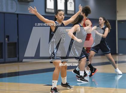Thumbnail 2 in Mission Viejo vs Corona del Mar (CdM Tip Off Tournament) photogallery.