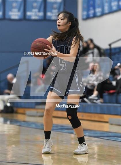 Thumbnail 2 in Mission Viejo vs Corona del Mar (CdM Tip Off Tournament) photogallery.