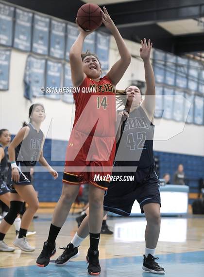 Thumbnail 1 in Mission Viejo vs Corona del Mar (CdM Tip Off Tournament) photogallery.
