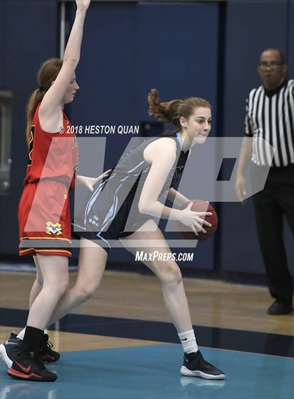 Thumbnail 3 in Mission Viejo vs Corona del Mar (CdM Tip Off Tournament) photogallery.