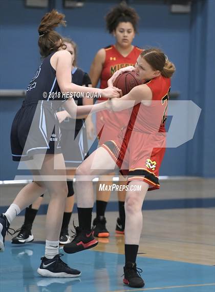 Thumbnail 2 in Mission Viejo vs Corona del Mar (CdM Tip Off Tournament) photogallery.