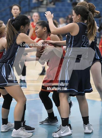 Thumbnail 3 in Mission Viejo vs Corona del Mar (CdM Tip Off Tournament) photogallery.